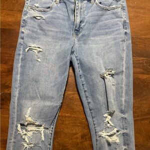 American Eagle Outfitters Light Blue Denim Jeans